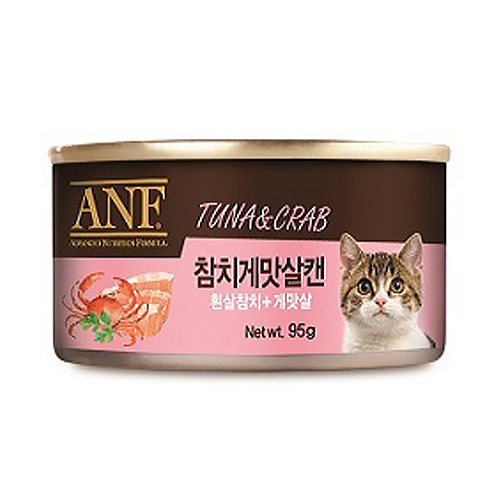 ANF 캣 고양이캔 95g (참치게맛살)