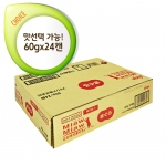 AIXIA 먀우먀우 토비키리 캔 60g (맛선택가능/MT) - 24개