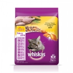 위스카스 포켓 어덜트 고양이 사료 3kg (닭고기)